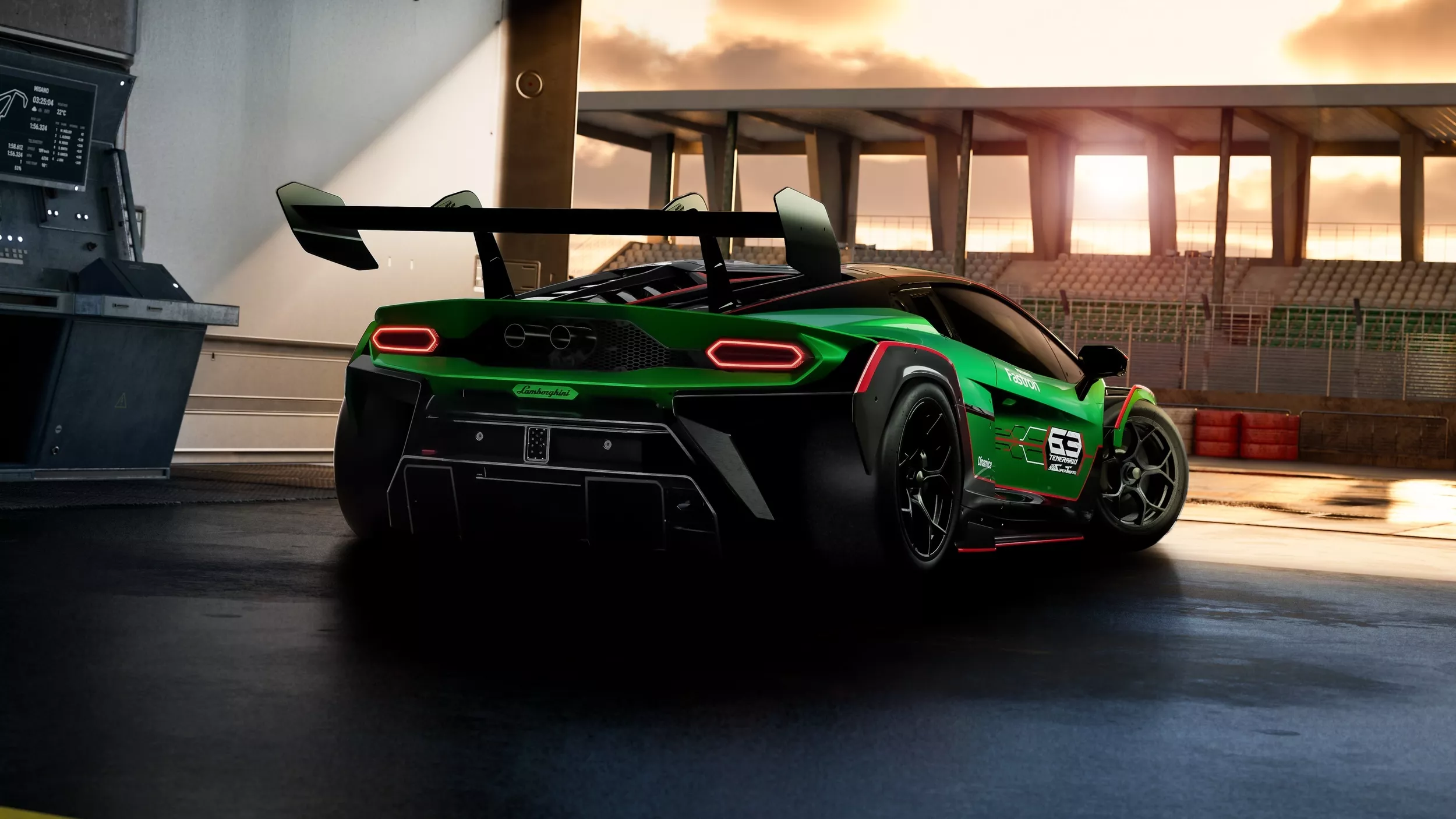 Lamborghini Temerario Super Trofeo